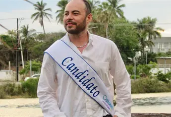 Guillermo Orrante busca proyectar a Mazatlán desde lo positivo como Rey de la Alegría del Carnaval 2026