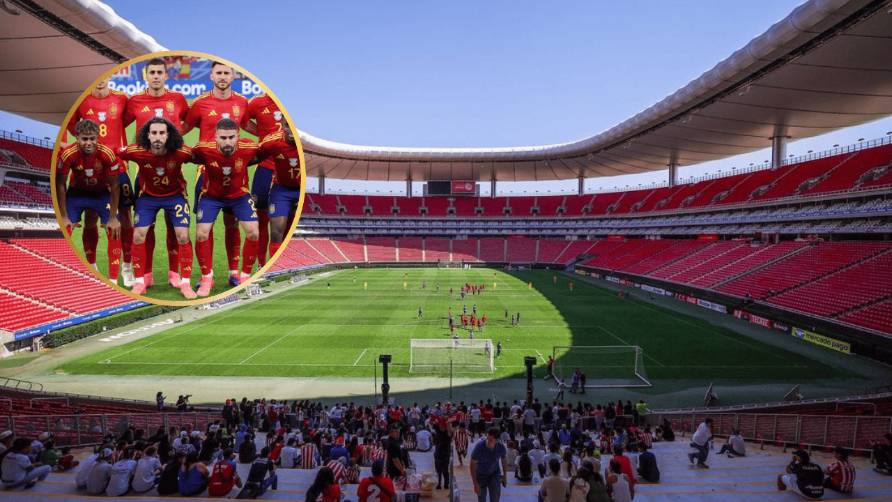 España jugará en Guadalajara: FIFA da a conocer los partidos del Mundial que se jugarán en México