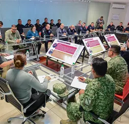 Blindarán Sinaloa con más de 12 mil elementos para el operativo Guadalupe-Reyes 2025-2026 Blindarán Sinaloa con más de 12 mil elementos para el operativo Guadalupe-Reyes 2025-2026