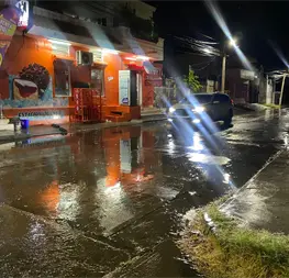 ¡Se cumple el pronóstico! Se registran lluvias este viernes en Mazatlán