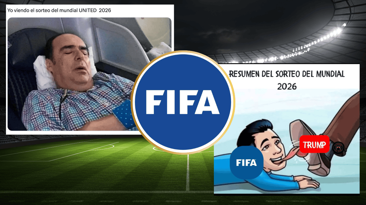 Mundial 2026: Los mejores memes del sorteo