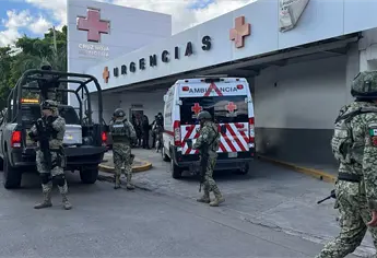 Atacan a balazos a un conductor en la colonia Renato Vega Amador en Culiacán