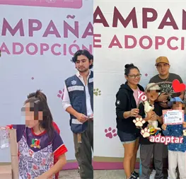 Van 63 perritos y gatitos adoptados gracias a "Huellitas del Bienestar" de Mazatlán