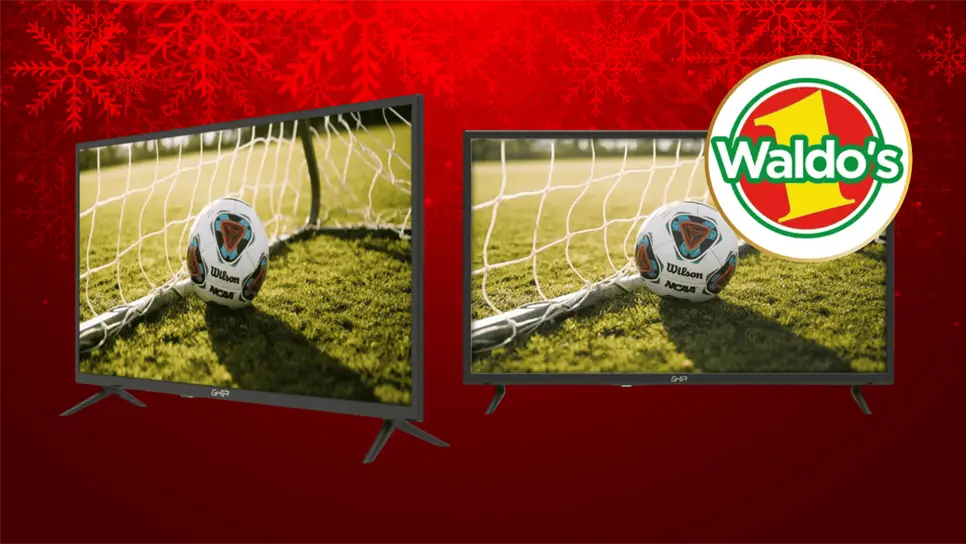 FOTO: La televisión más barata en Waldos.