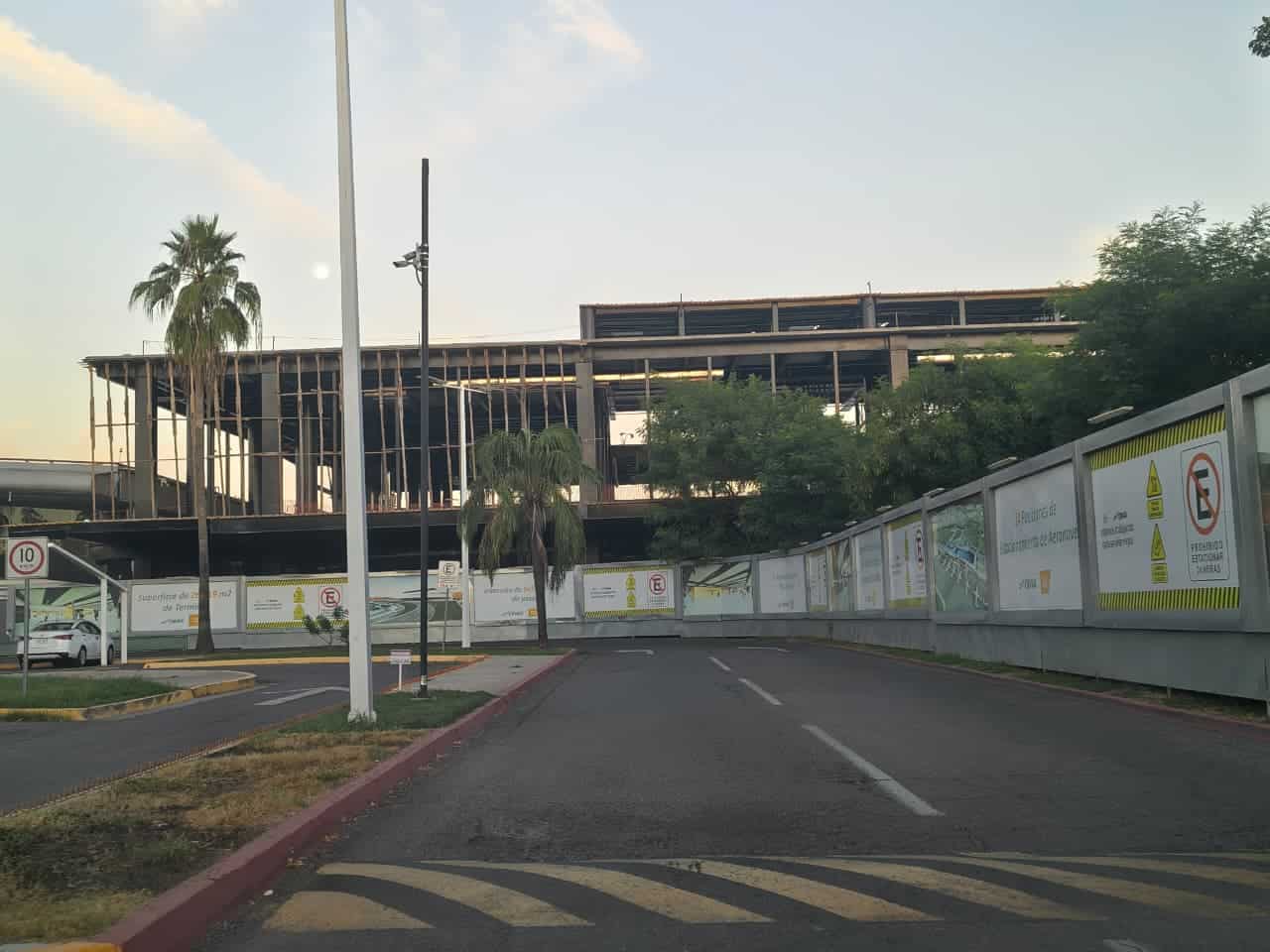 Ampliación del aeropuerto de Culiacán concluirá a finales del 2026