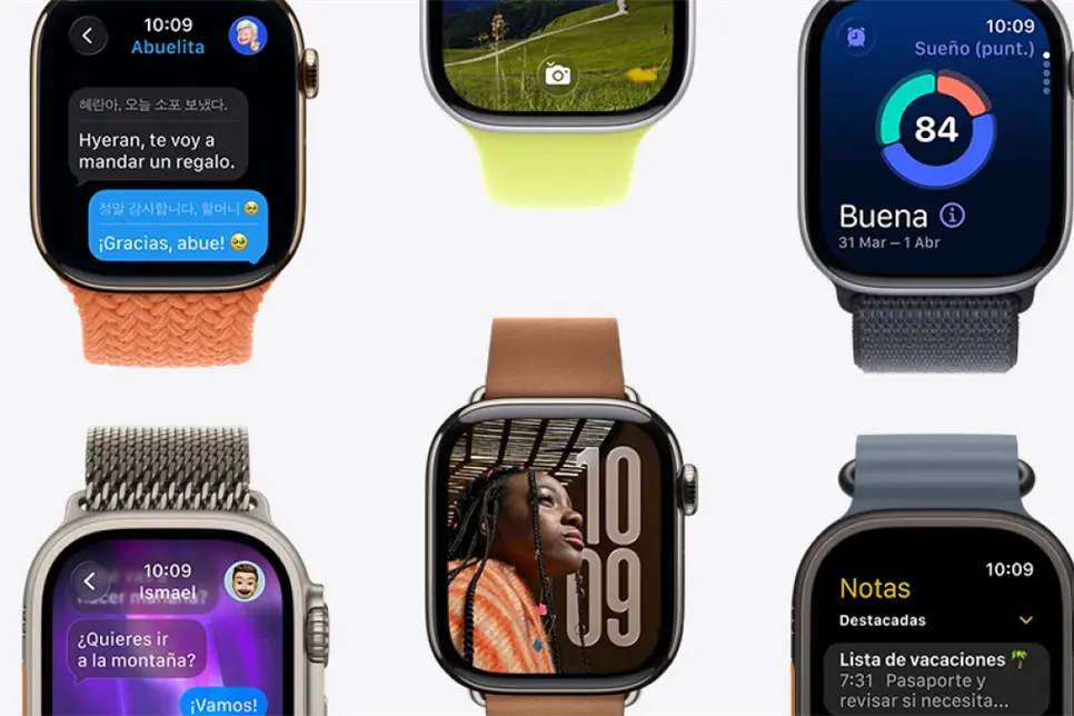 El Apple Watch se actualiza y estas son sus novedades
