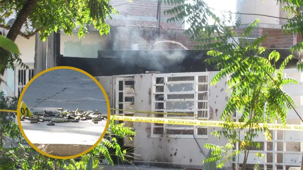 FOTO: Atacan casa de contratista agrícola en Villa Unión; muere junto a su esposa 