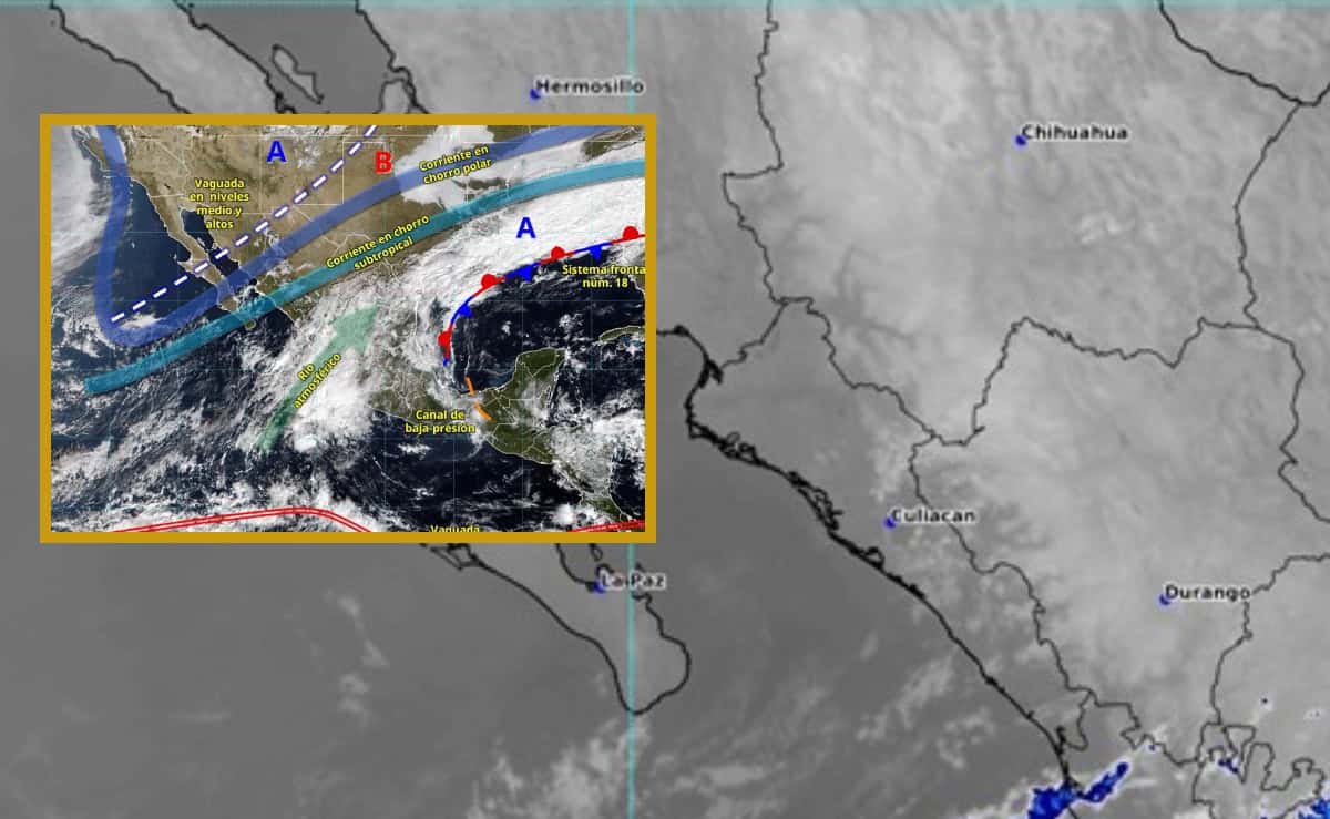 Frío en Sinaloa: Pronóstico para este 8, 9 y 10 de diciembre de 2025