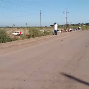 Mueren dos personas al caer al canal de La Palma, Navolato 
