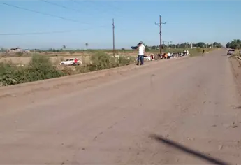 Mueren dos personas al caer al canal de La Palma, Navolato 