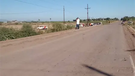Mueren dos personas al caer al canal de La Palma, Navolato 