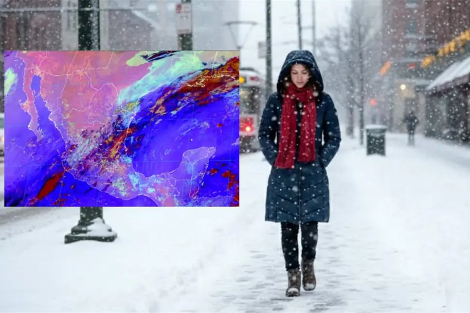 Nuevo frente frío entra a México este domingo, ¿Qué estados se congelarán? Nuevo frente frío entra a México este domingo, ¿Qué estados se congelarán?