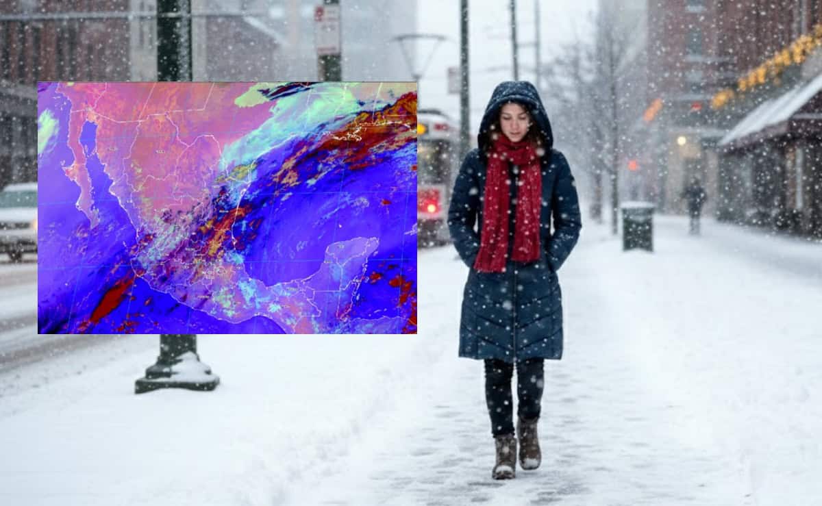 Nuevo frente frío entra a México este domingo, ¿Qué estados se congelarán?