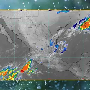 ¿Va a llover hoy? Frente Frío 19 llega este domingo 7 con heladas de -10°C 