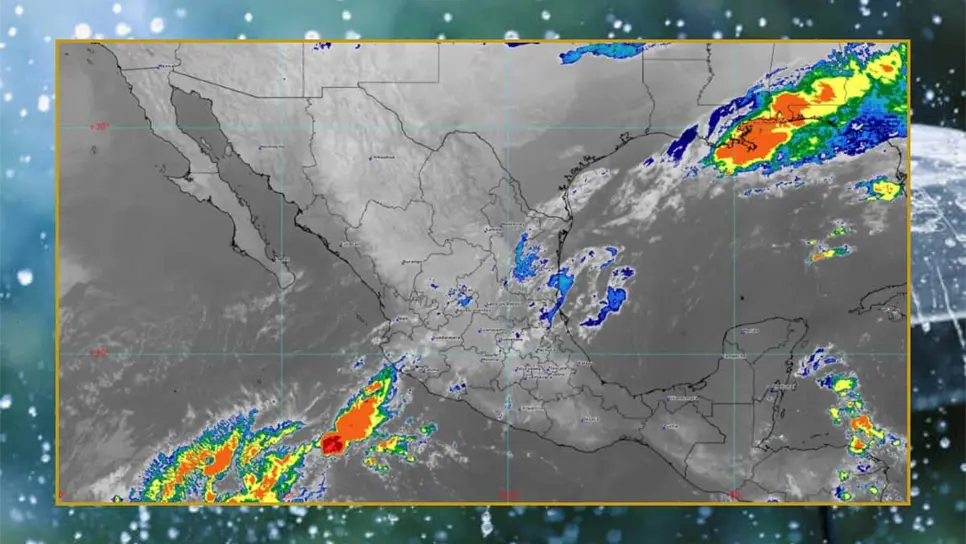 FOTO: El SMN prevé que la masa de aire polar del Frente Frío 19 provoque heladas severas en zonas serranas del Norte y un marcado descenso de temperatura en el centro del país.
