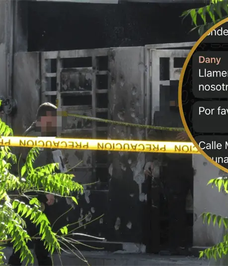 "Nos están atacando a nosotros", uno de los últimos mensajes de Daniela, quien murió en ataque en Villa Unión