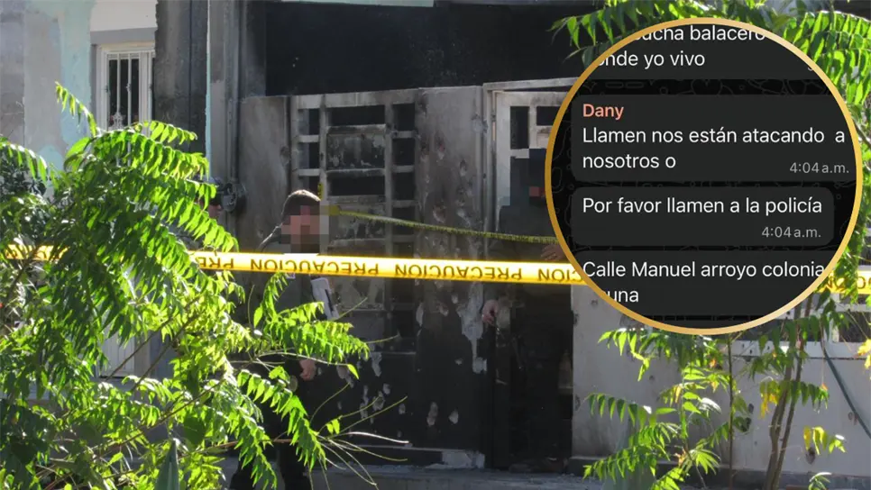 Daniela pidió ayuda, la cual nunca llegó. (FOTO: Luz Noticias).