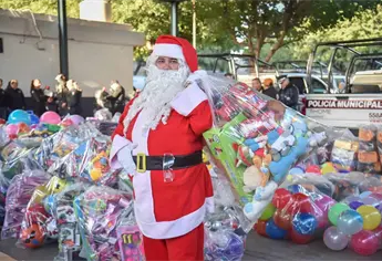 Policlaus 2025 en Ahome: arranca la colecta de juguetes para regalar sonrisas este 24 de diciembre