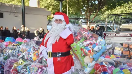 Policlaus 2025 en Ahome: arranca la colecta de juguetes para regalar sonrisas este 24 de diciembre
