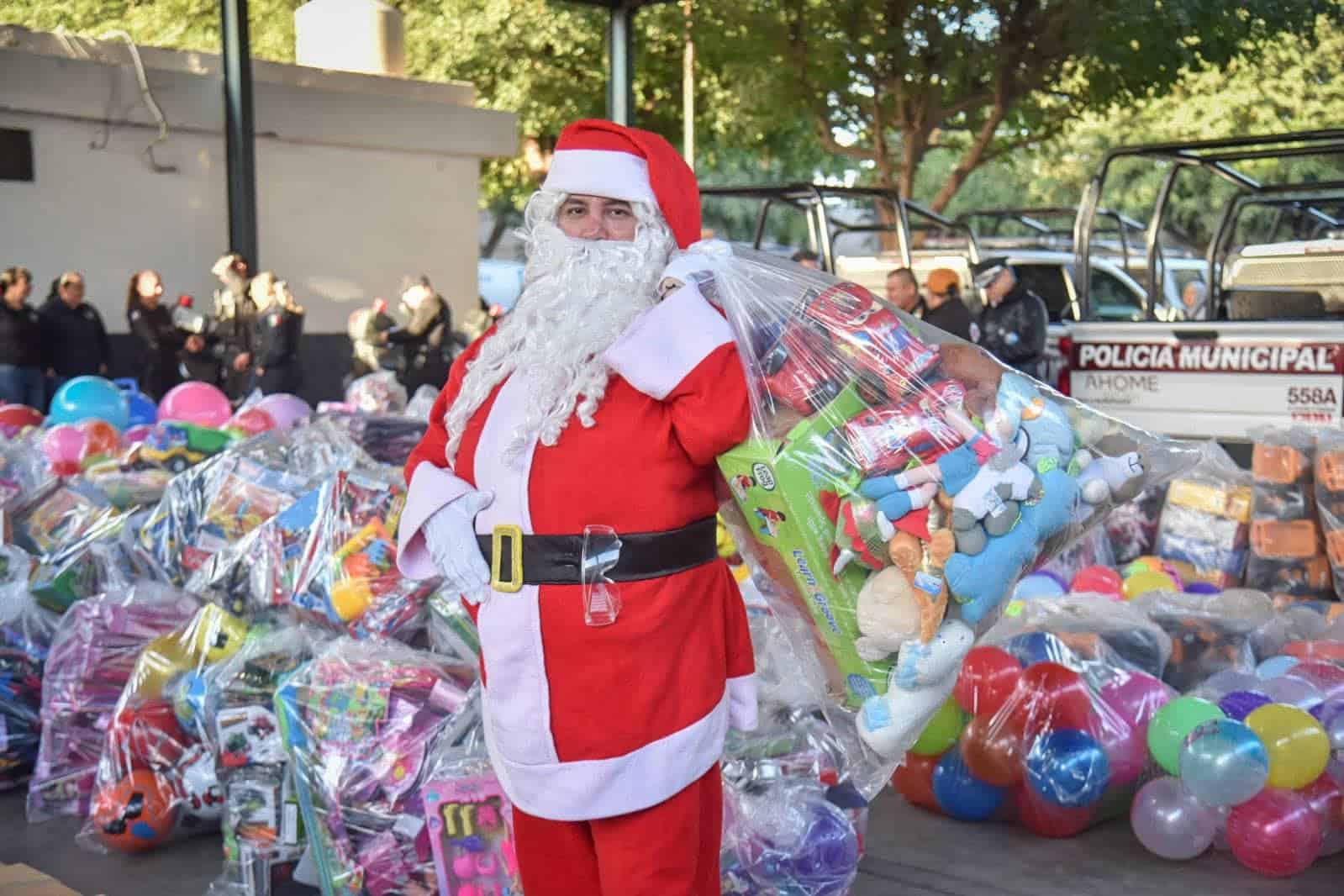 Policlaus 2025 en Ahome: arranca la colecta de juguetes para regalar sonrisas este 24 de diciembre