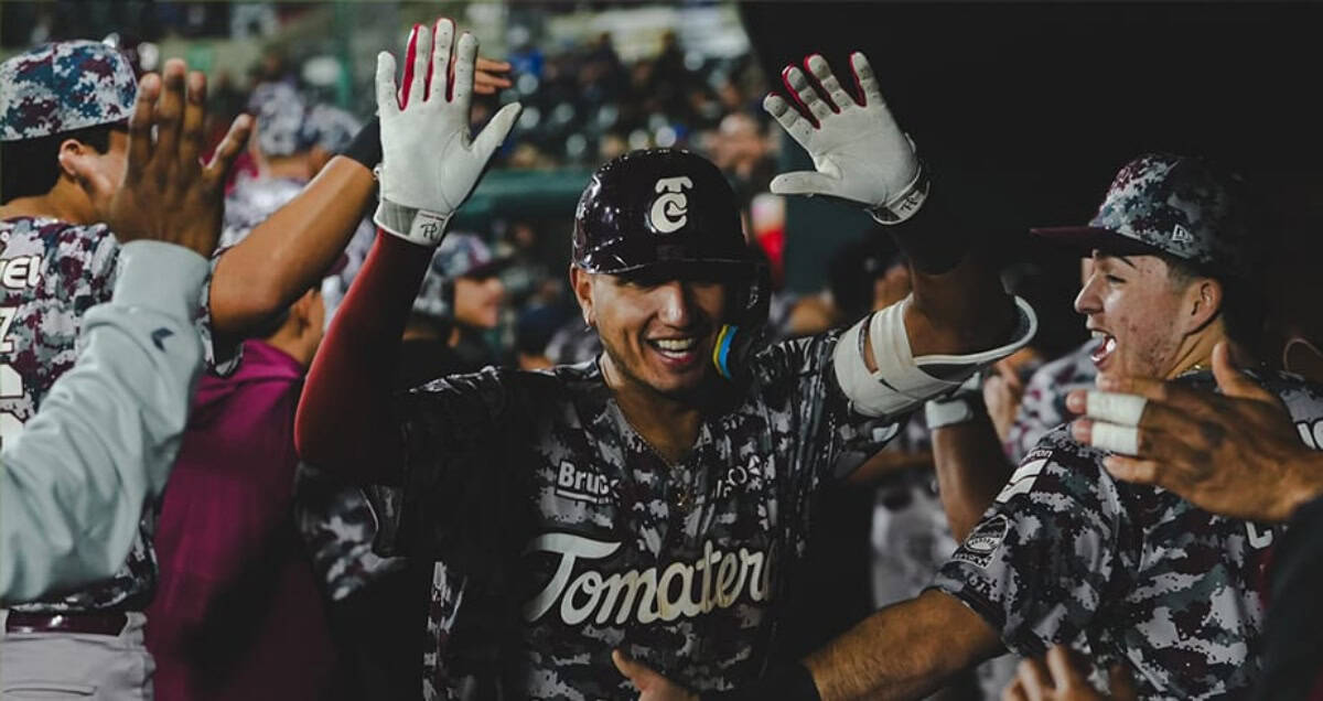 LMP: Victoria 6-3 y otra serie ganada para Tomateros
