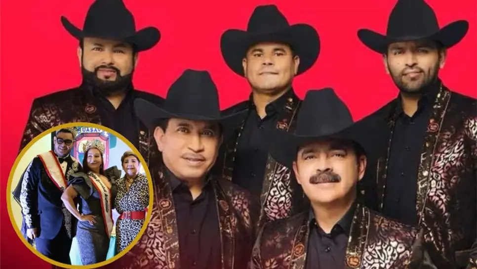FOTO: Los Tucanes de Tijuana estarán en el Carnaval de Guasave 2026