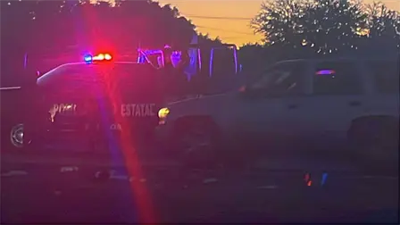 Muere peatón tras ser atropellado en la autopista Benito Juárez, a la altura de la Platera