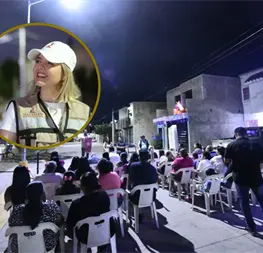 Más colonias iluminadas; "Mazatlán Brilla" proyecta cerrar el año con 10 mil reposiciones