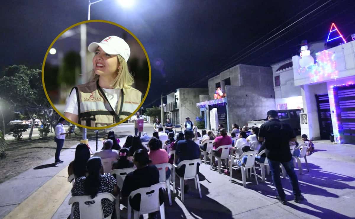 Más colonias iluminadas; Mazatlán Brilla proyecta cerrar el año con 10 mil reposiciones
