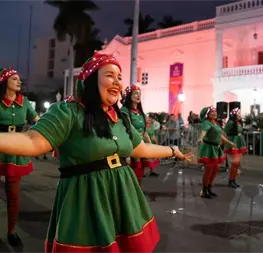 Este domingo se celebrará el tradicional desfile navideño en Culiacán Este domingo se celebrará el tradicional desfile navideño en Culiacán