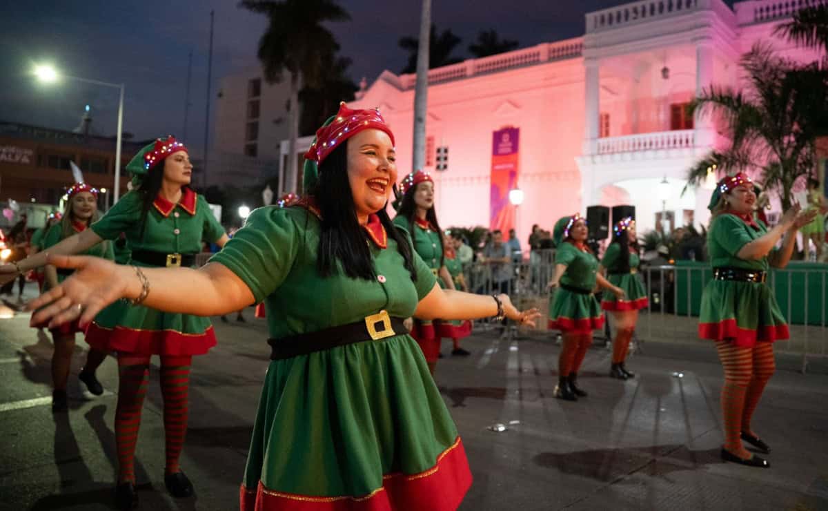 Este domingo se celebrará el tradicional desfile navideño en Culiacán