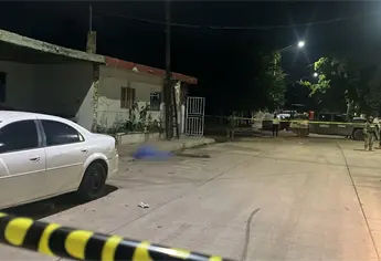 Muere hombre tras ataque a balazos en la Col. Antonio Toledo Corro en Culiacán