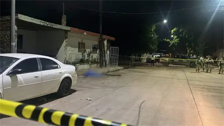 Muere hombre tras ataque a balazos en la Col. Antonio Toledo Corro en Culiacán
