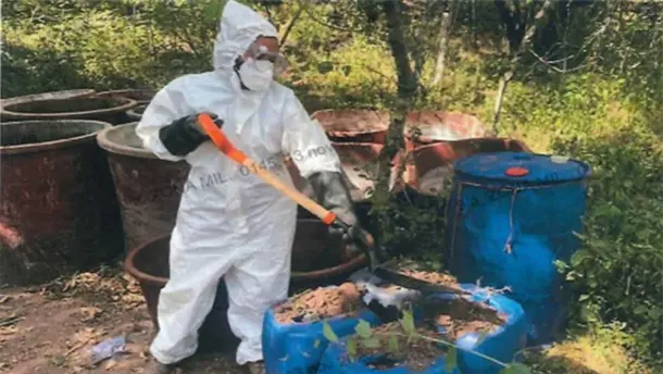 Nota Relacionada de Policiaca