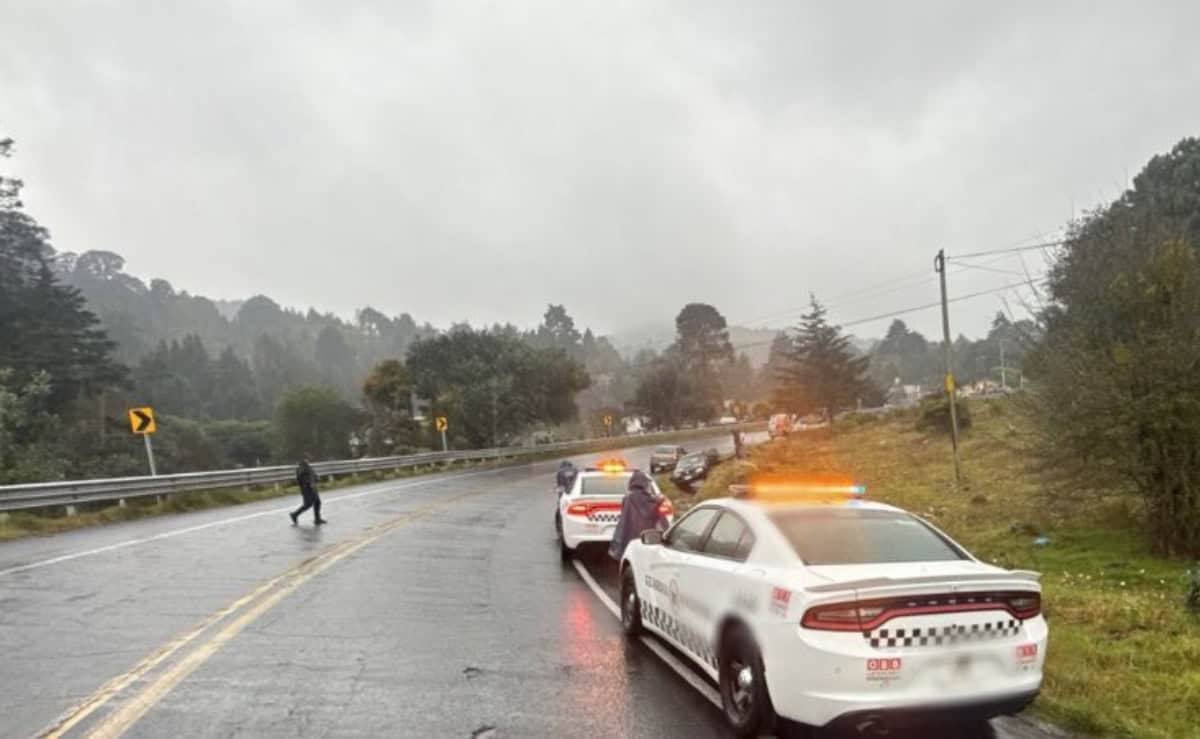 CAPUFE: ¿qué carreteras están bloqueadas hoy lunes 8 de diciembre?