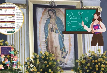 ¿Habrá clases el 12 de diciembre? Esto dice la SEP sobre la festividad guadalupana