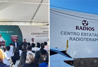 Rocha Moya inaugura el Centro Estatal de Radioterapia