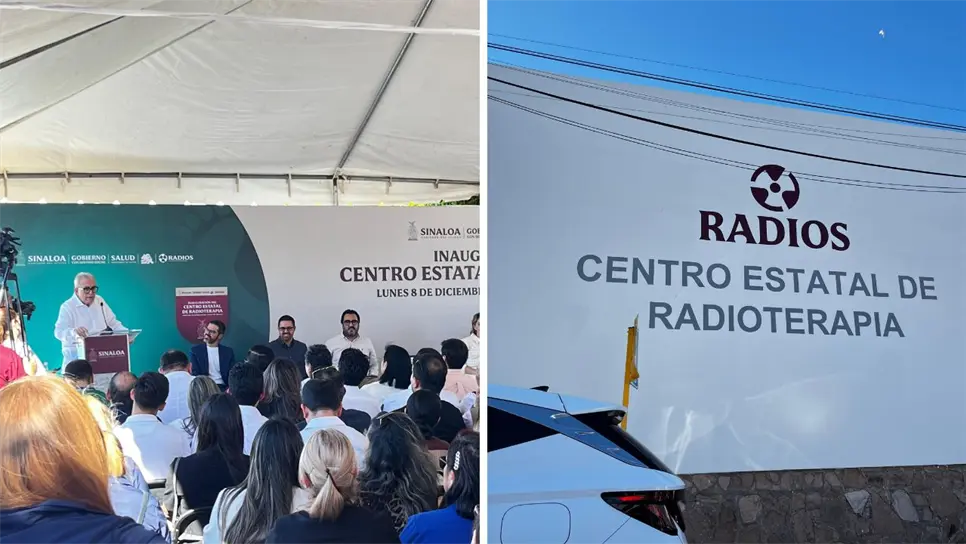 Gracias a este nuevo centro de radioterapia, se espera ayudar a miles de personas al año, lo que mejorará la calidad de vida de los afectados, aseguró el Gobernador Rubén Rocha Moya