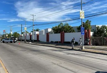 Hallan hielera con una cabeza humana y un mensaje en el sector Maralago en Culiacán