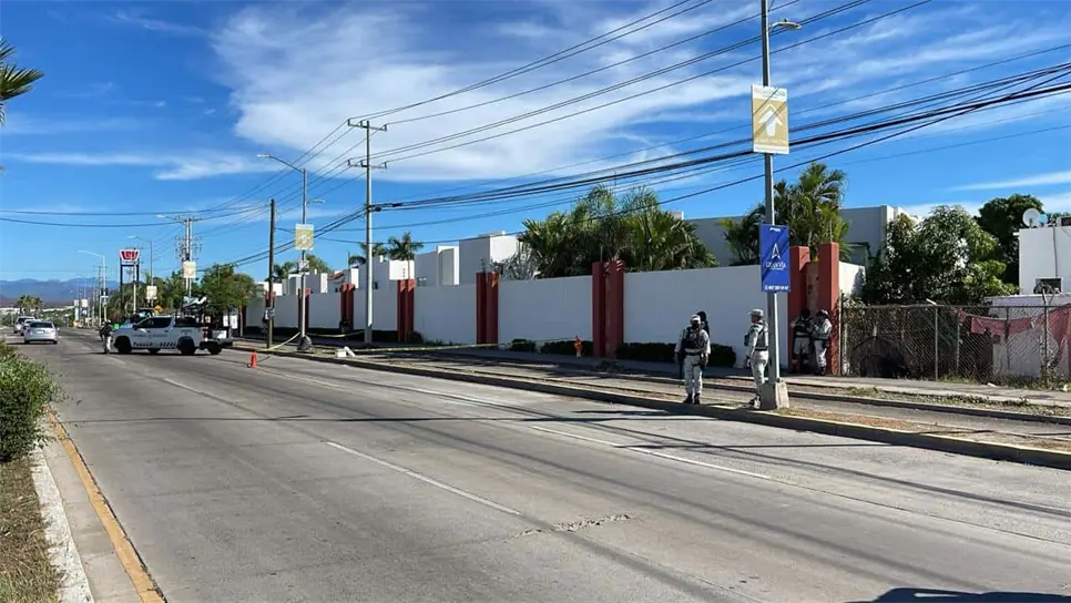 FOTO: Hallan hielera con posibles restos humanos en Culiacán.