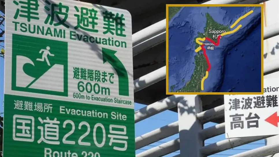 FOTO: Japón enfrentó una alerta por tsunami tras un sismo de 7.6 grados. La evacuación fue inmediata y las autoridades confirman que las plantas nucleares de la región se encuentran estables.