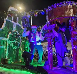La Magia de la Navidad ilumina las calles de Culiacán con el tradicional desfile navideño La Magia de la Navidad ilumina las calles de Culiacán con el tradicional desfile navideño