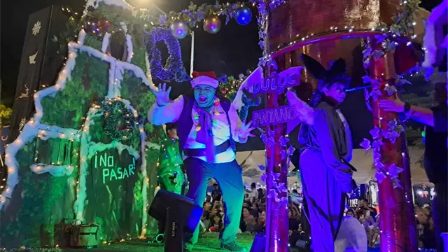 La Magia de la Navidad ilumina las calles de Culiacán con el tradicional desfile navideño