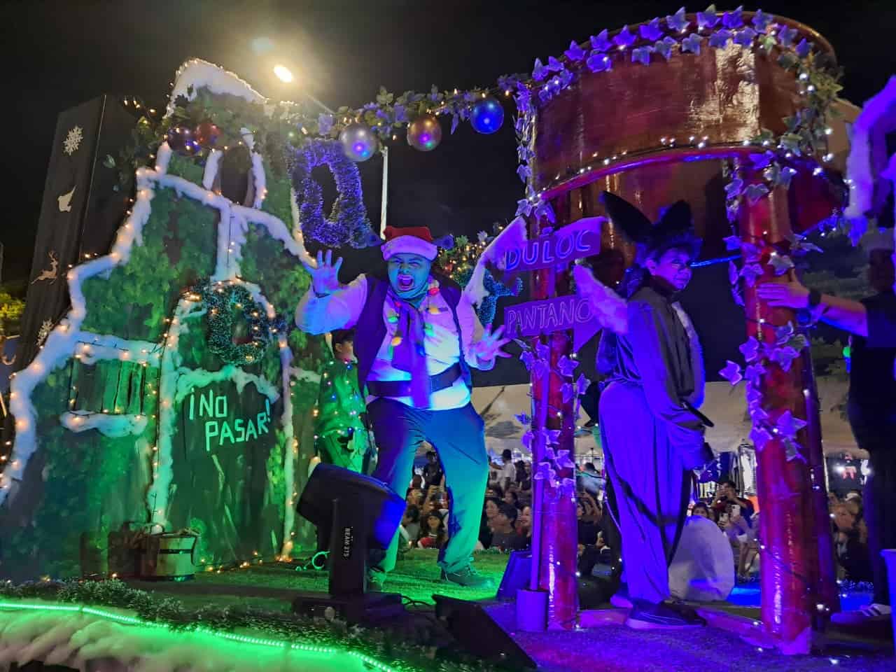 La Magia de la Navidad ilumina las calles de Culiacán con el tradicional desfile navideño