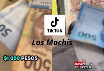 Comerciante esconde dinero en calles de Los Mochis | VIDEO