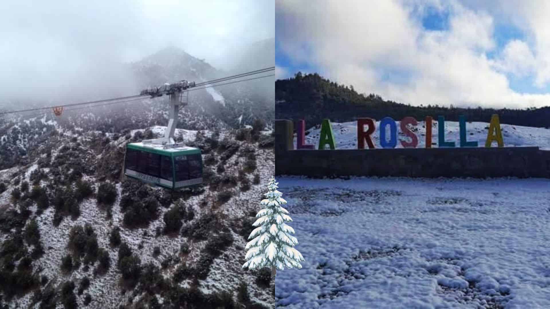 ¿Te gusta la nieve?, lugares turísticos de México para visitar en este 2025
