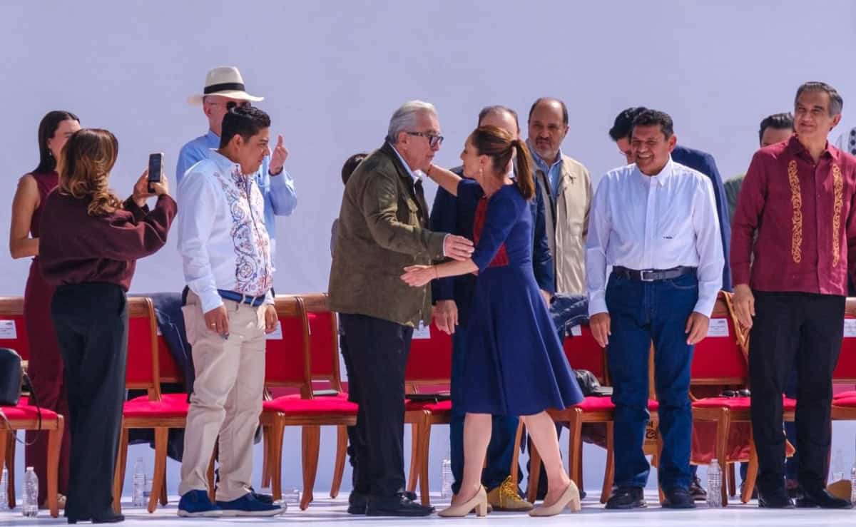 Rocha Moya gestiona tema UAS, hospitales e infraestructura deportiva en su visita a CDMX