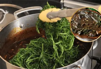 Cena de Navidad 2025 ¿Qué son los romeritos y qué saludables son?