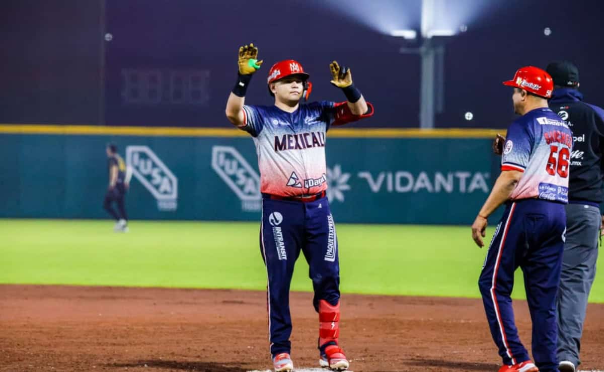 LMP: Águilas de Mexicali hacen la doble obra en Tepic y se llevan la serie