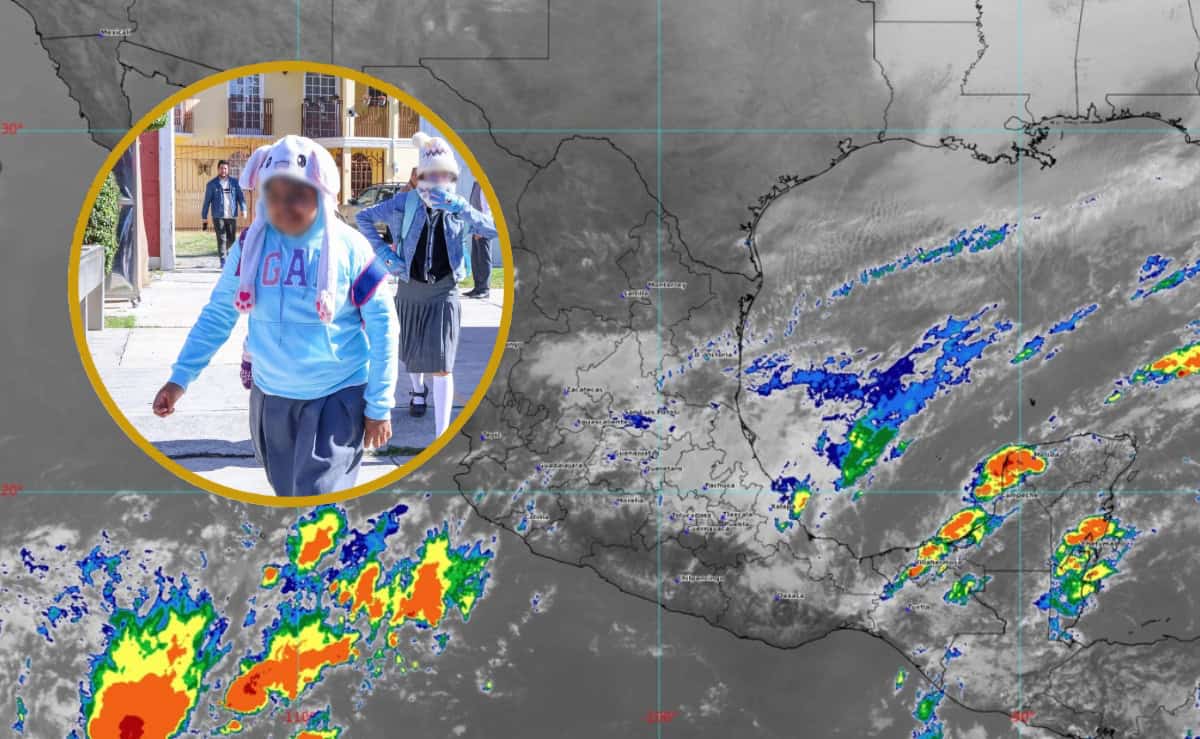 SEP: frente frío 19 obliga suspender clases en estos municipios